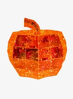 Orange Micro LED Holographic Jack-O-Lantern 200-Light