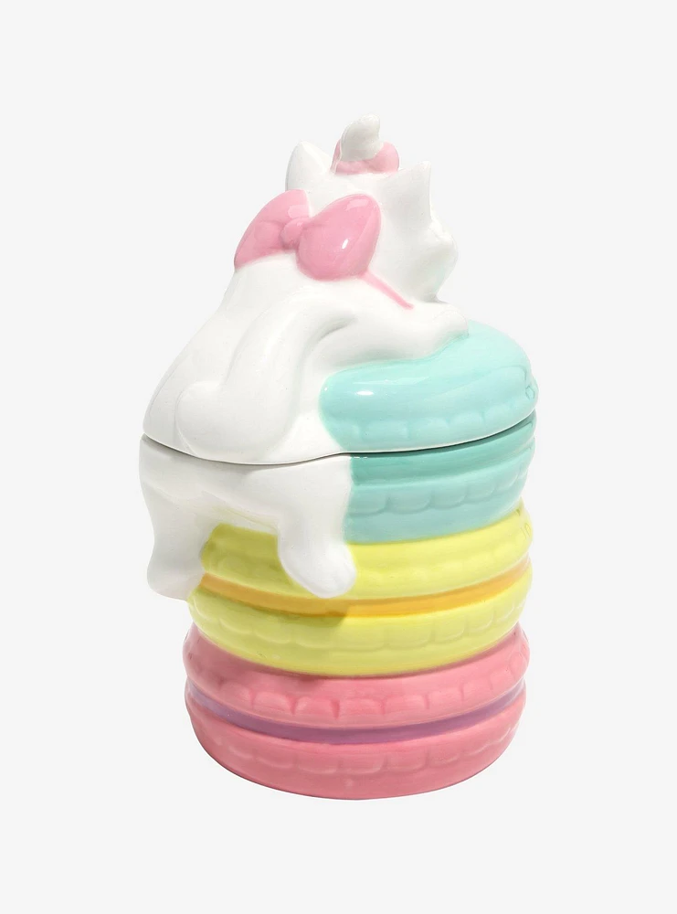Disney The Aristocats Marie with Macarons Figural Storage Jar