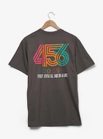 Squid Game Player 456 Logo T-Shirt