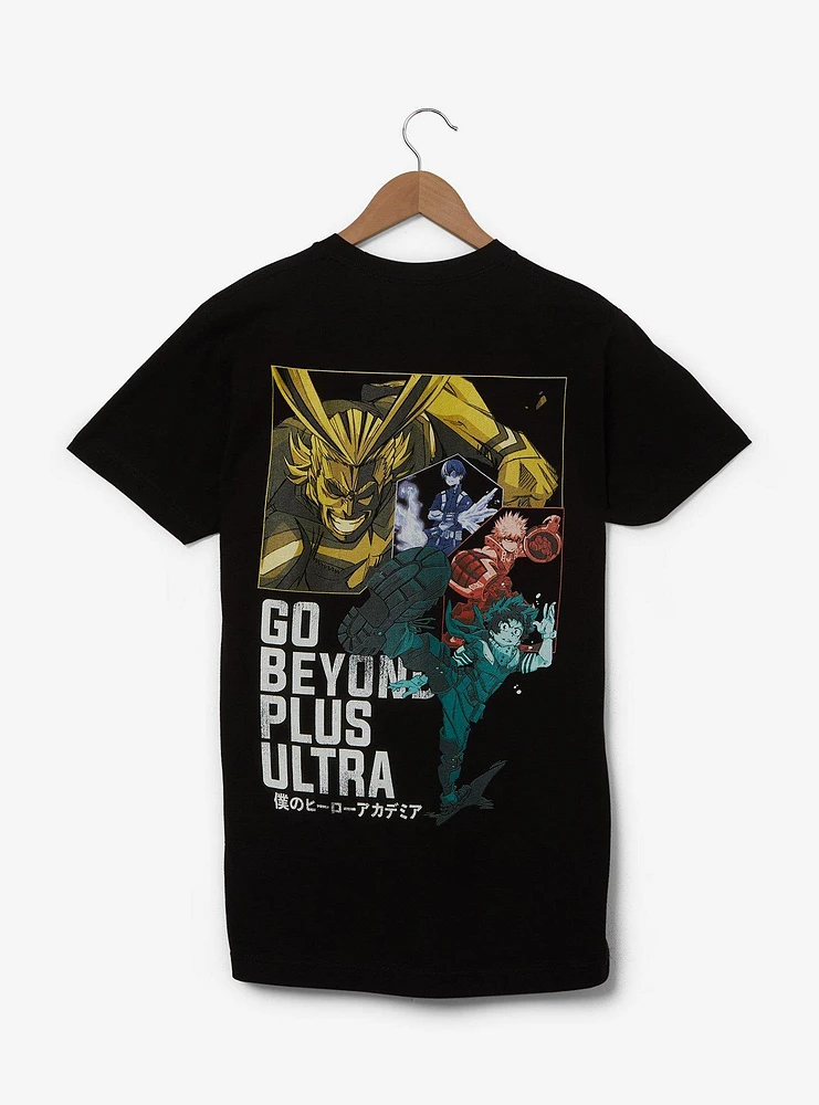 My Hero Academia All Might United States of Smash T-Shirt - BoxLunch Exclusive