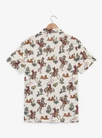 Marvel Deadpool Western Woven T-Shirt — BoxLunch Exclusive