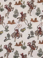 Marvel Deadpool Western Woven T-Shirt — BoxLunch Exclusive