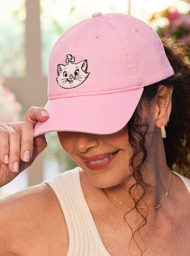 Disney The Aristocats Marie Chenille Patch Ball Cap