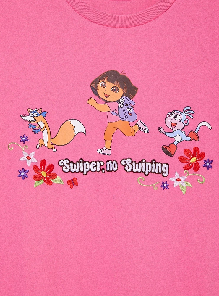 Dora the Explorer Swiper, No Swiping Women's Plus T-Shirt — BoxLunch Exclusive