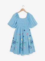 Disney Lilo & Stitch Tropical Smocked Dress