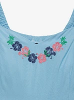 Disney Lilo & Stitch Tropical Smocked Dress