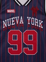 Marvel Spider-Man: Across the Spiderverse Miguel O'Hara Basketball Jersey - BoxLunch Exclusive