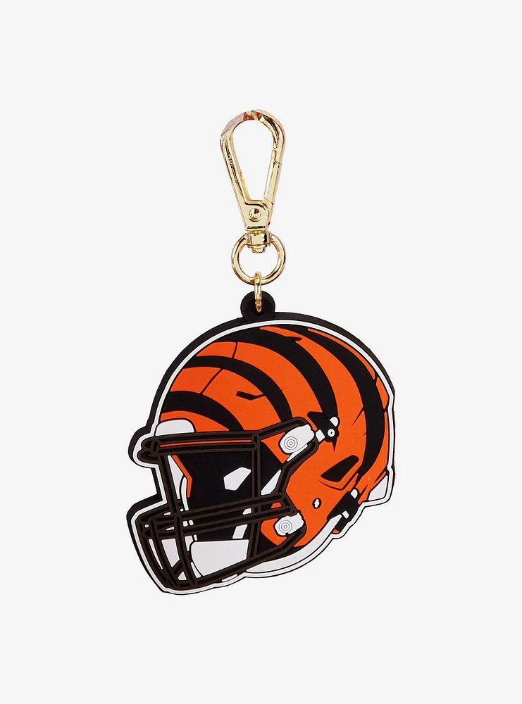 Loungefly NFL Cincinnati Bengals Clear Convertible Backpack & Tote Stadium Bag