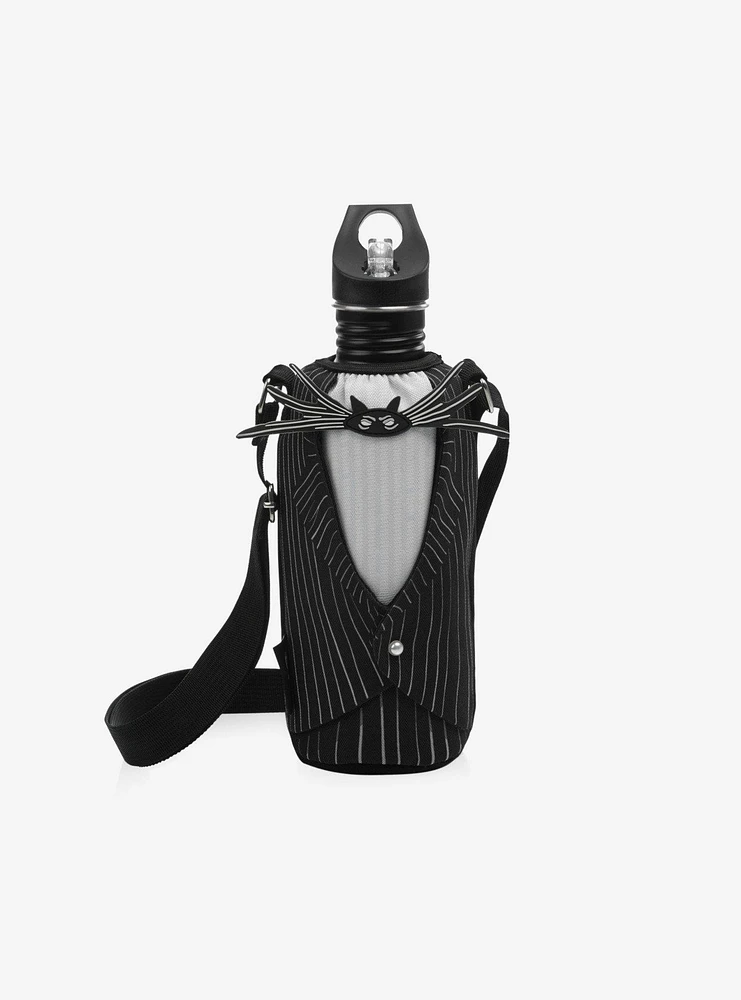 Disney Nightmare Before Christmas Jack Water Bottle with Cooler Tote