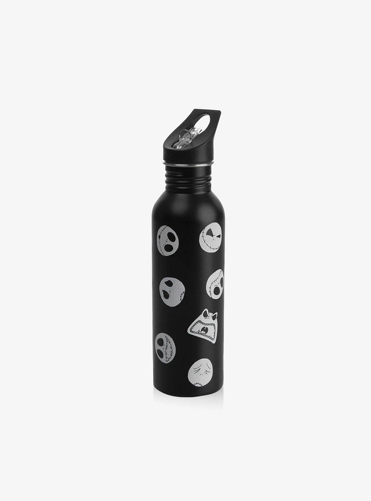Disney Nightmare Before Christmas Jack Water Bottle with Cooler Tote