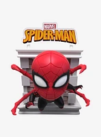 YuMe Toys Marvel Spider-Man Tower Series Hero Box Blind Box Figure
