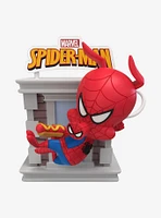YuMe Toys Marvel Spider-Man Tower Series Hero Box Blind Box Figure