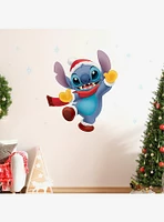Disney Lilo & Stitch Santa Stitch Wall Decals