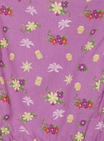 Disney Tangled Icons Ruffled Women's Tank Top