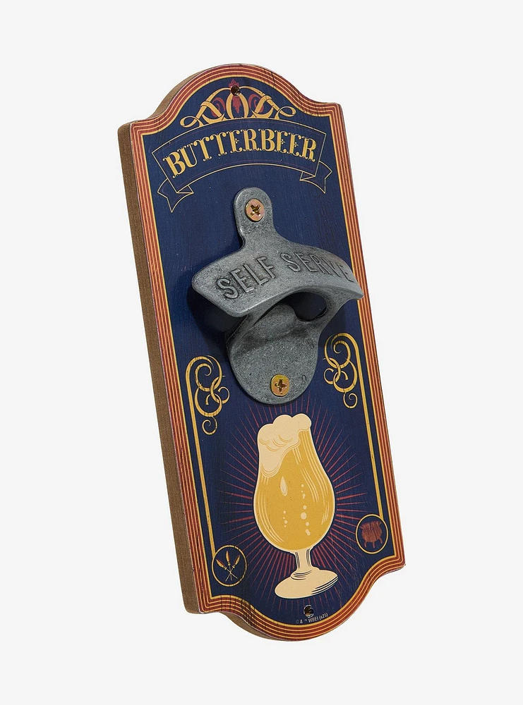 Harry Potter Butterbeer Wall Bottle Opener — BoxLunch Exclusive
