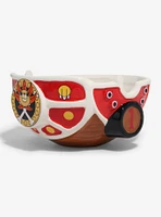 One Piece Thousand Sunny Figural Bowl