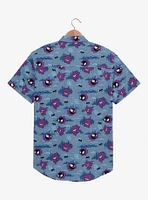 Pokémon Ghost Type Allover Print Woven Button-Up - BoxLunch Exclusive