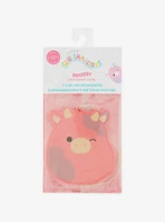 Squishmallows Patty the Cow Mooody Strawberry Swirl Scented Air Freshener Set