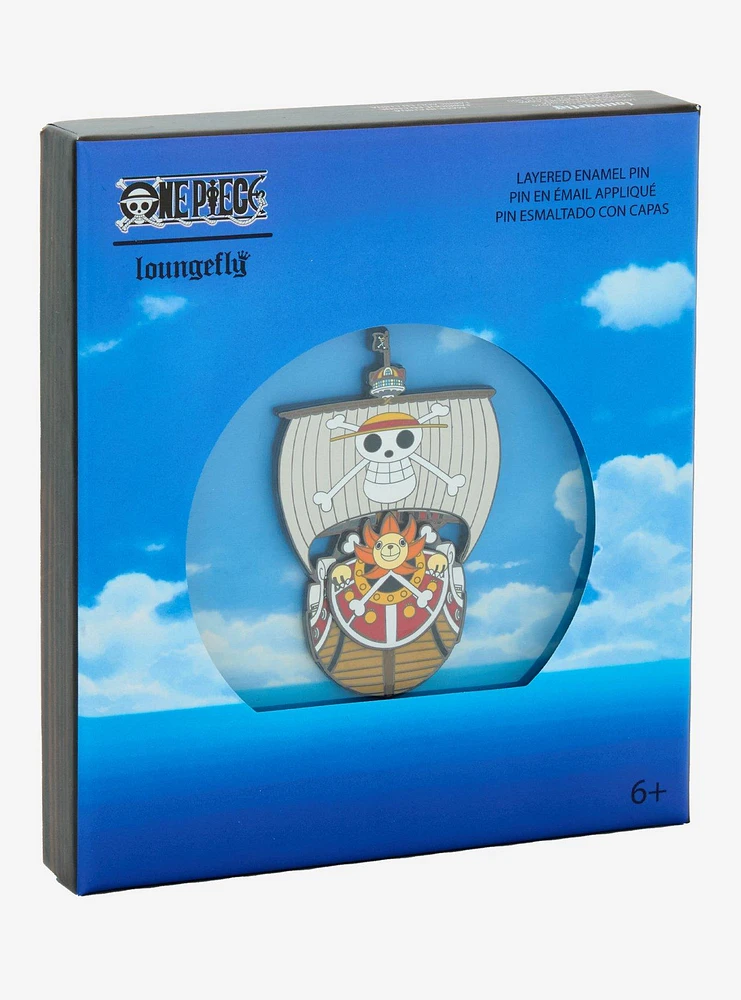 Loungefly One Piece Thousand Sunny Limited Edition Enamel Pin - BoxLunch Exclusive
