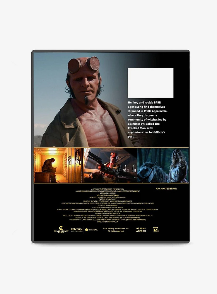 Hellboy: The Crooked Man Blu-Ray