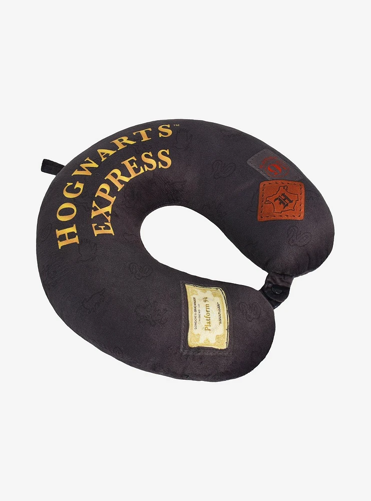 FUL Harry Potter Hogwarts Express Travel Neck Pillow Black
