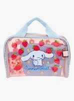 Sanrio Cinnamoroll Strawberry Cosmetic Bag Set - BoxLunch Exclusive