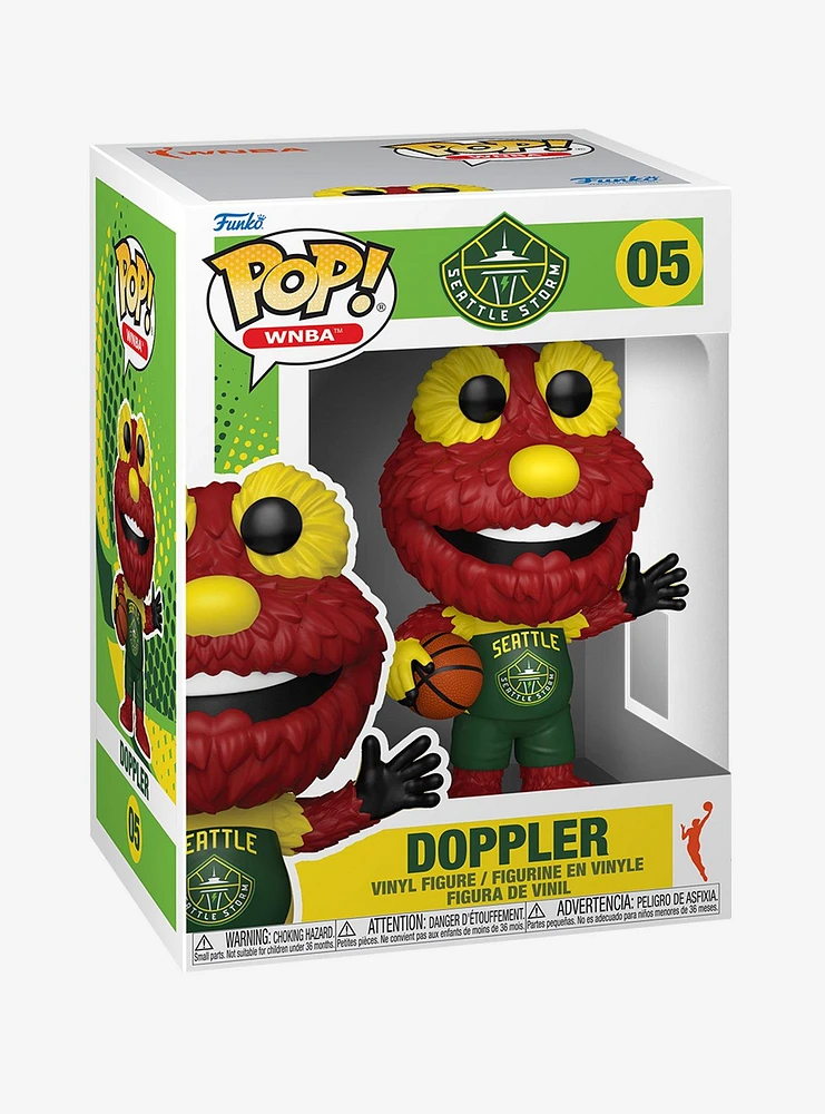 Funko Pop! WNBA Seattle Storm Doppler Vinyl Figure