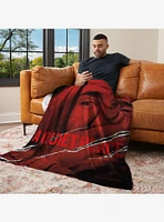 A Quiet Place Movie Poster Silk Touch Throw Blanket