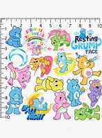 Care Bears: Unlock the Magic 100ct Vinyl Stickers Variety Pack