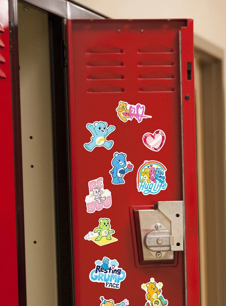 Care Bears: Unlock the Magic 100ct Vinyl Stickers Variety Pack