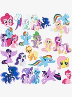 My Little Pony Friendship Is Magic 100ct Vinyl Stickers Variety Pack