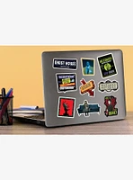 Beetlejuice Beetlejuice 100ct Vinyl Stickers Variety Pack