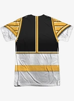 Mighty Morphin' Power Rangers White Ranger Sublimated T-Shirt