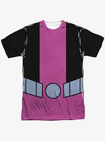 DC Comics Teen Titans Go! Beast Boy Costume Sublimated T-Shirt