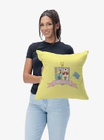 Garfield Nice Day Garf Throw Pillow