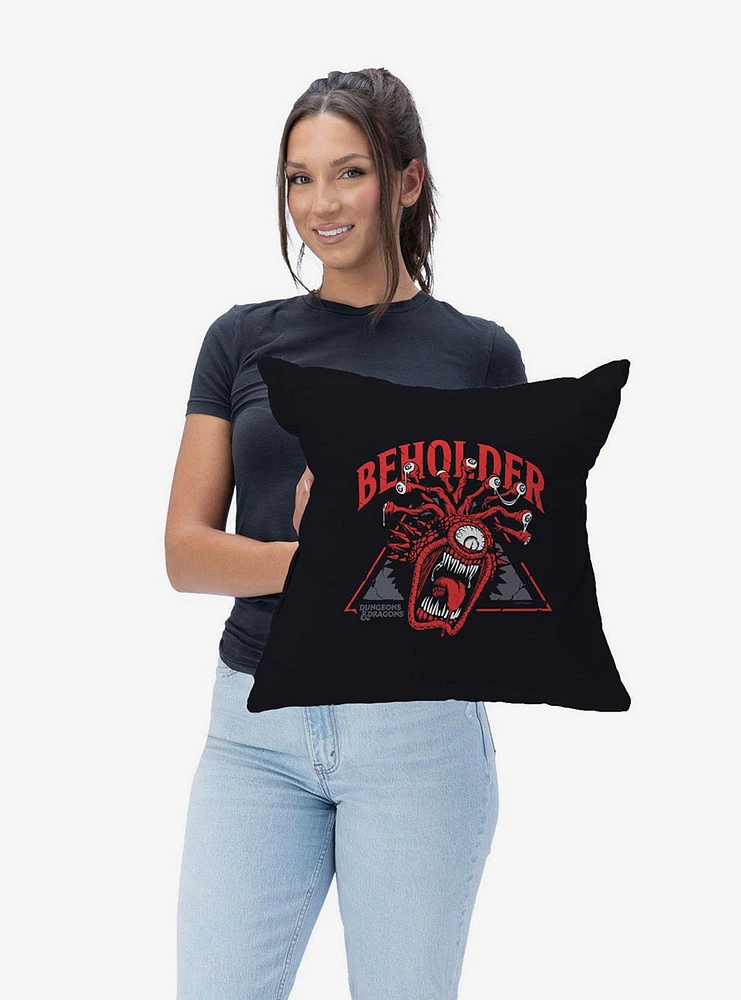 Dungeons & Dragons Beholder Throw Pillow