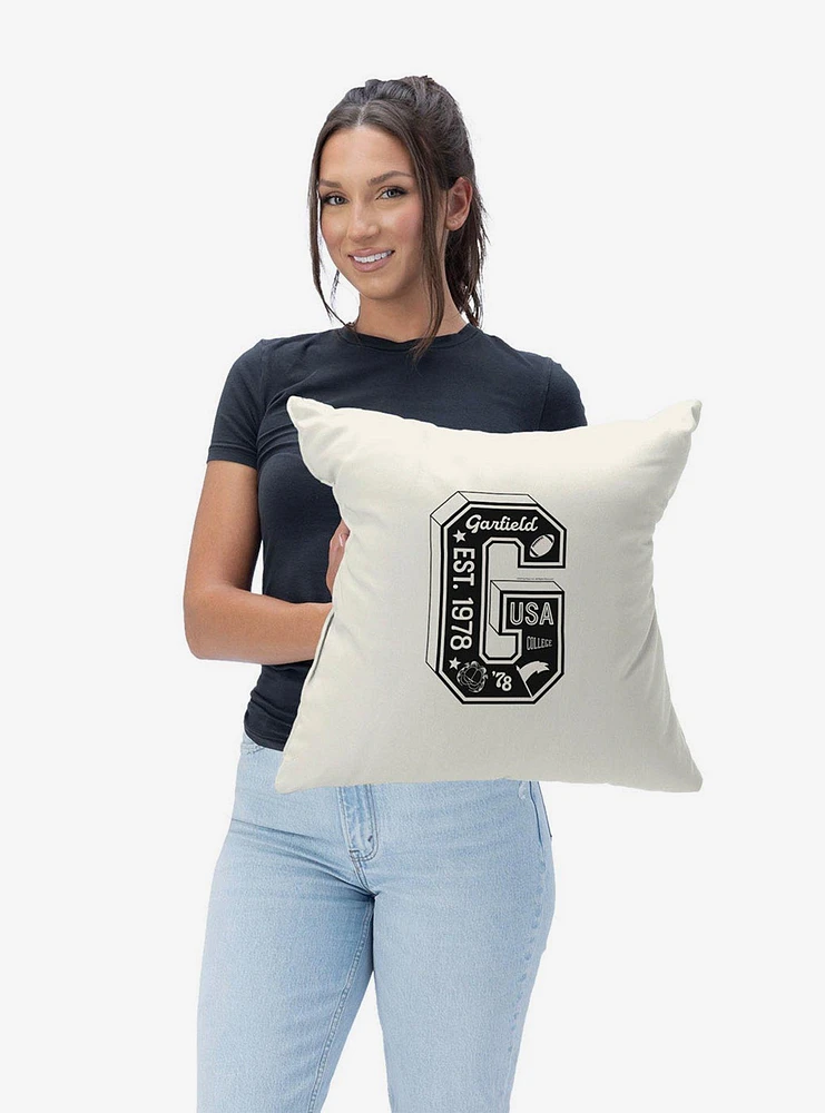 Garfield Est. 1978 Throw Pillow