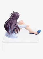 Sega I May Be a Guild Receptionist, But I'll Solo Any Boss to Clock Out on Time Premium Perching Alina Clover Figure