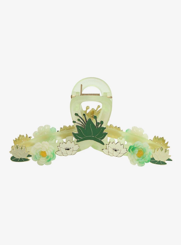 Disney The Princess and the Frog Tiana Floral Claw Clip — BoxLunch Exclusive
