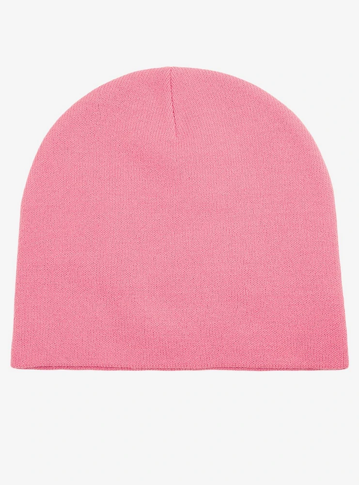 SpongeBob SquarePants Patrick Face Acrylic Knit Beanie Without Cuff