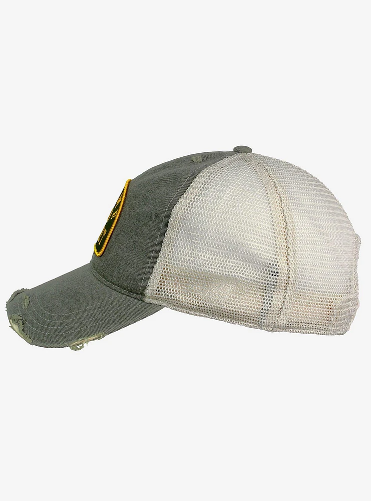 Sesame Street Pill Arc Vintage Cotton Twill Trucker Cap