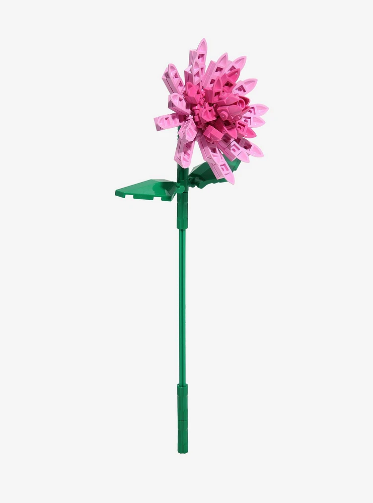 Bricktanicals Dahlia Building Kit