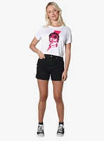 David Bowie Aladdin Sane Women's Crop Top T-Shirt