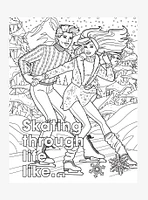 Barbie Kensational Coloring Book