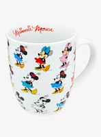 Disney Minnie Mouse Evolution Mug