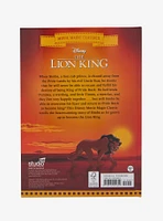 Disney Movie Magic Classics The Lion King Lenticular Storybook