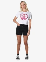 Adventure Time My Valentine Women's Crop Top T-Shirt