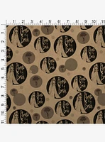 Corpse Bride Logo and Silhouette Premium Kraft Wrapping Paper