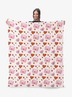 Send My Love 60x80" Silk Touch Throw Blanket