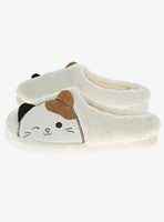 Squishmallows Cameron The Cat Plushy Little Kids & Big Slippers